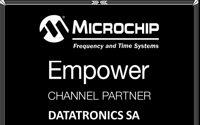 Sincronismo de Tiempo y Frecuencia: Gold Partner de Microchip