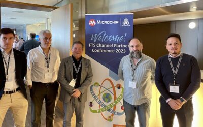 Microchip FTS Channel Conference 2023 in Barcelona